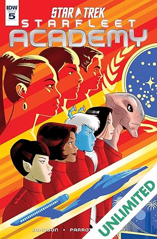 Star Trek: Starfleet Academy #5 (of 5)